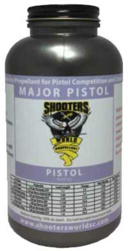 Shooters World Propellants Major Pistol Smokeless Powder 1 Lb By Lovex
